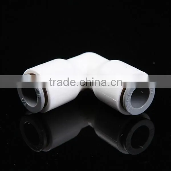 Bulkhead Union Elbow RO Fitting / Connector