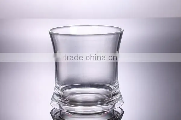 Customized clear acrylic ice bucket for wine