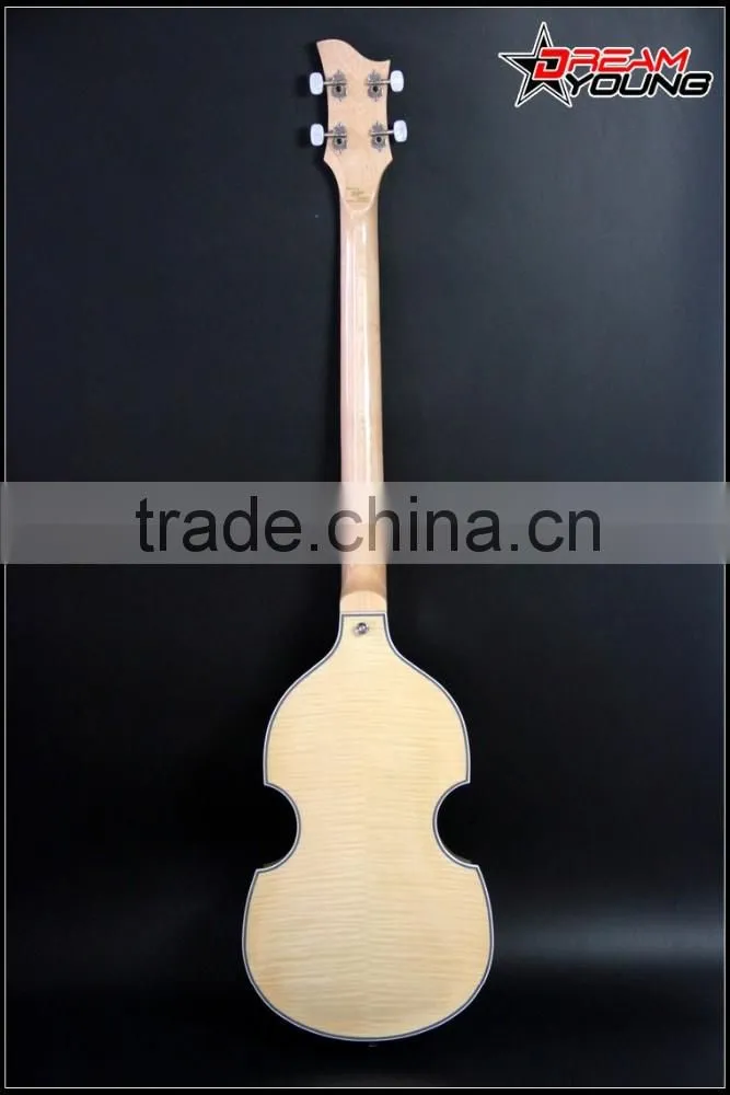 DS-EB6014 Top Stick HD Photo Flamed Maple Bass Guitar Korea