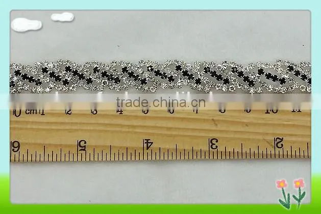 2015 Fashion rhinestone cup chain trimmings