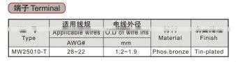 XH 2.5mm 7 pin connector male female wire connector