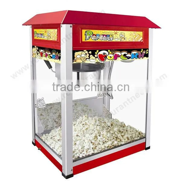 Automatic Professional 8/16 Ounces Electric Caramel popcorn kernels