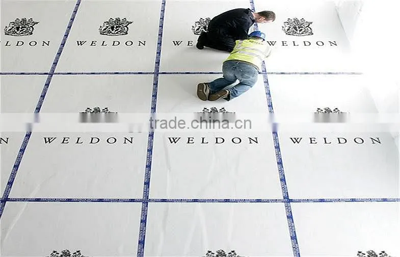 Corrugated Plastic Floor Protector roll which is non toxic and waterproof