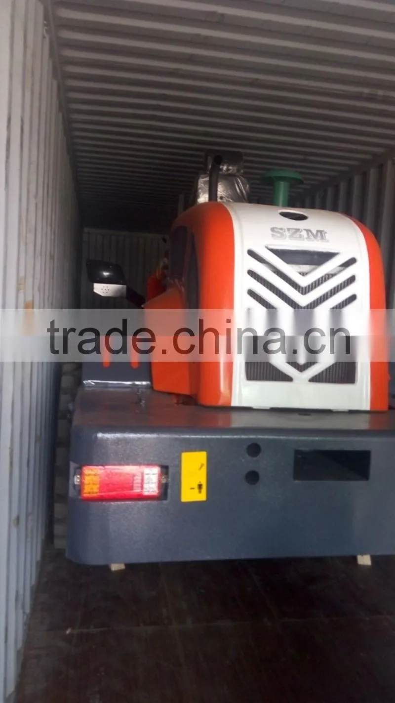 T3000 Telescopic wiheel loader with ROPS/FOPS cabin, hydraulic control