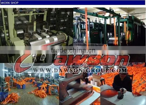 heavy duty Dawson polyester webbing sling transport lifting belt