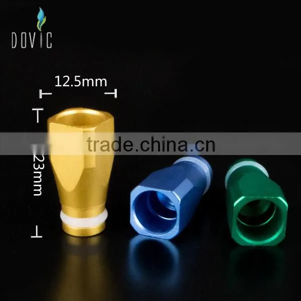 New design colorful carbon fiber drip tip e-cigarette drip tip large in stock