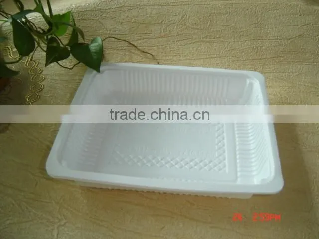 GH 5 Supermarket Displaying China Made Fruit Packaging Pp Fresh Tray