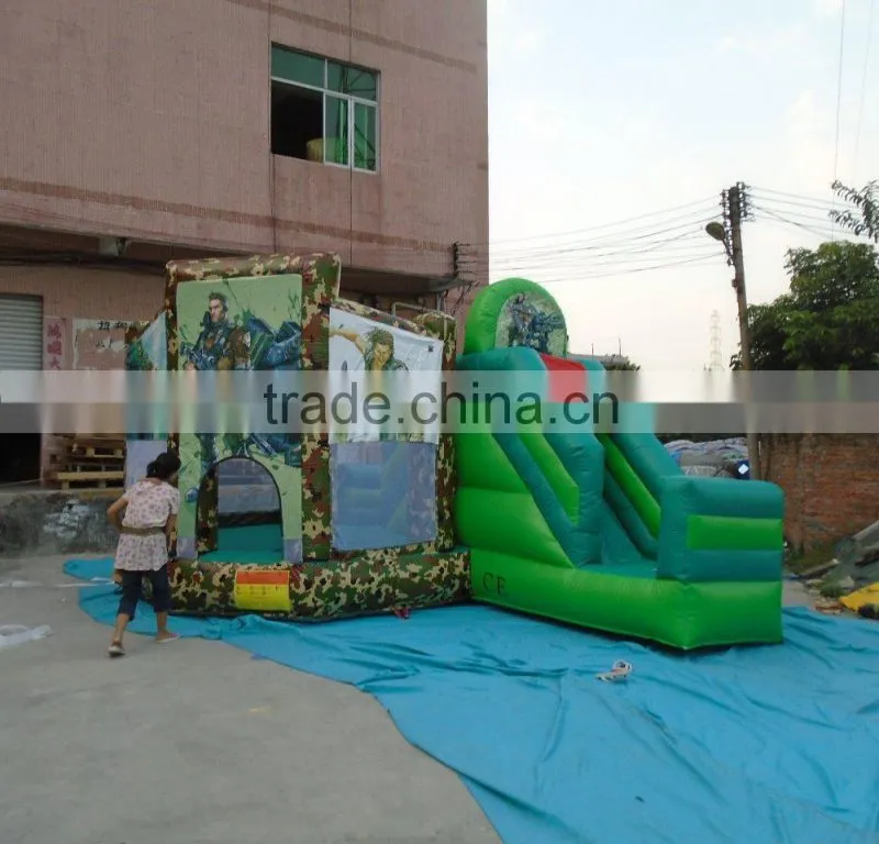 2016 hot commercial inflatable bouncer inflatable