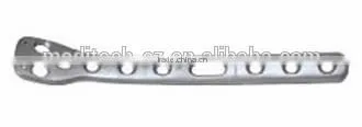 Distal Tibial Medial Trauma Plate I, Orthopedic Plate and Screw