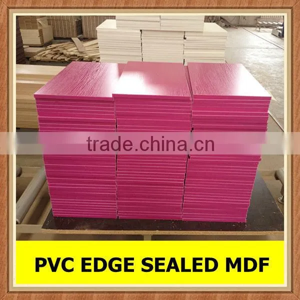 PVC edge banding for mdf or chipboard