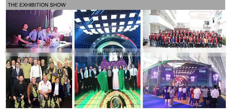 DMX control full color IP65 IP rating led 2-head washer