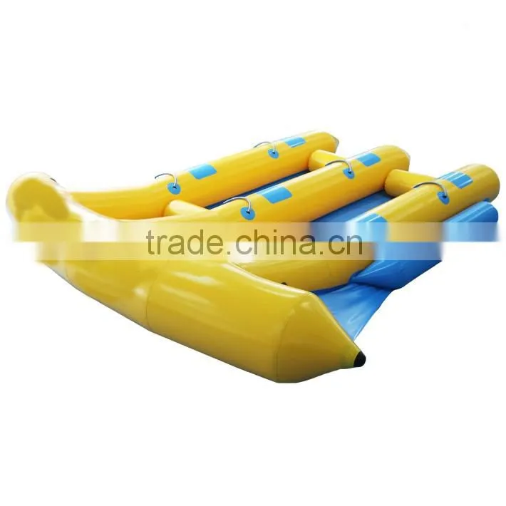 2016 funny commercial inflatable water toys, inflatable Fly Fish,Flying fish boat