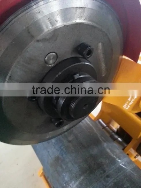 Electric hydraulic cutting machine for 2"-8" steel pipe