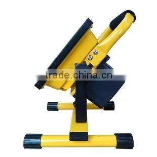 10w 20w rechargeable IP65 3year warranty waterproof Portable LED portable led work floodlight