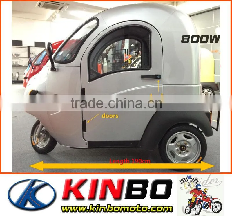 full cover tricycle for passenger