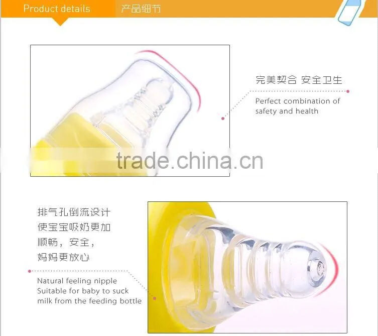 new crystal bottle glass feeding bottle