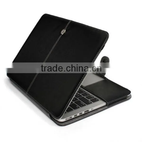 PU Leather 13 inch Laptop case Sleeve Bag Cover for MacBook Air
