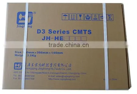 Jinghong DOCSIS3.0 Indoor CMTS-15 years' Professional Experience in CMTS Solution&Direct technical supports