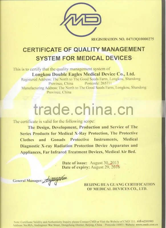 medical lead rubber sheet new type