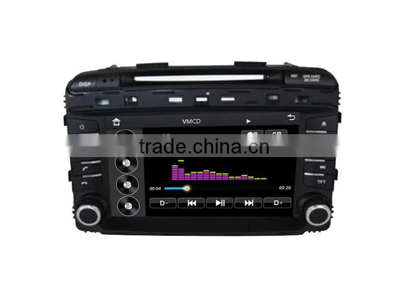 auto Radio for KIA Sorento auto Radio with GPS+SWC+BT+3G+DVD+Radio+WIFI+Digital TV