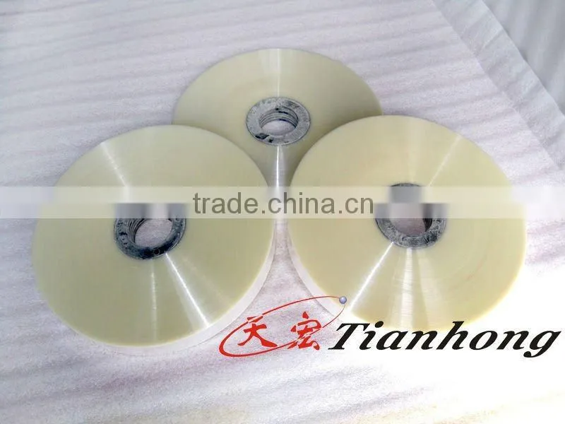 36micron transparent/clear PET film for cable