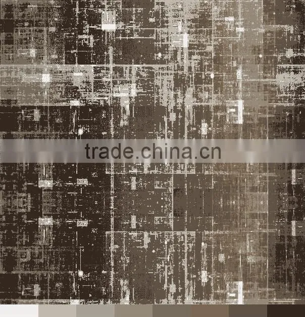 Manufactured frieze carpet for office and conference room