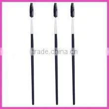eyelash brush;professional eyelash brush;cosmetic mascara brush;
