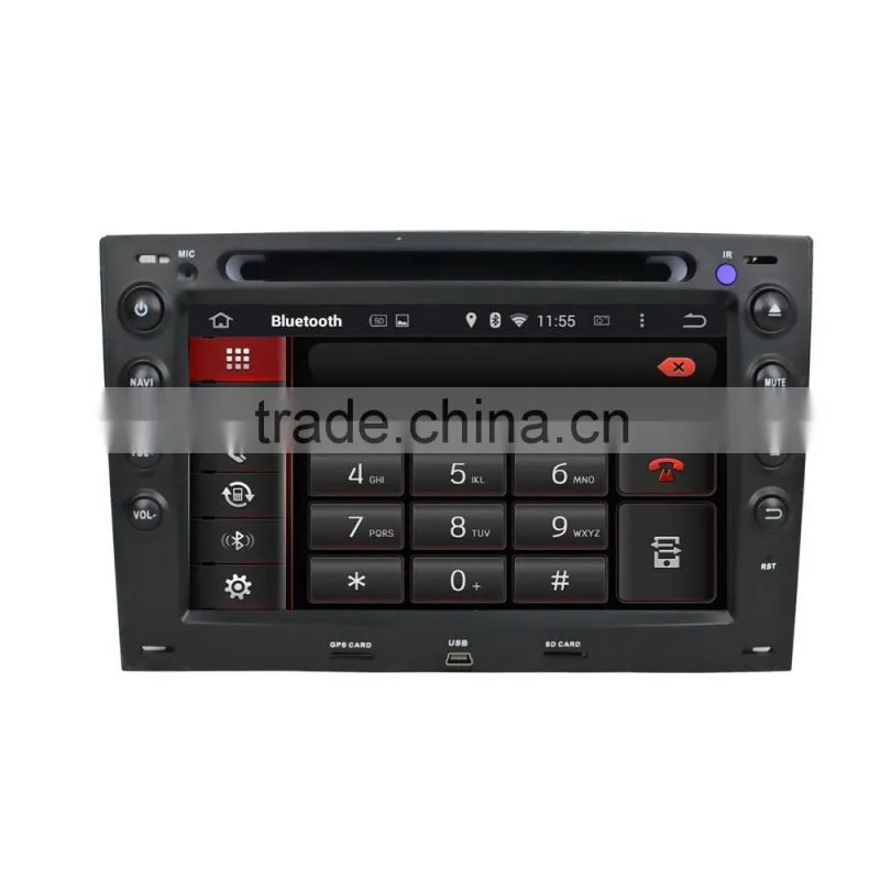 Andriod system 5.1 HD 7inch Car DVD for RENAULT Megane (2003-2009) With WIFI