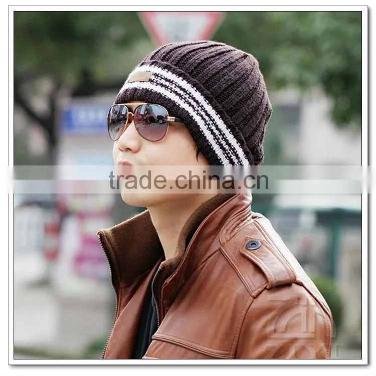 hot sell knitted hat with your logo