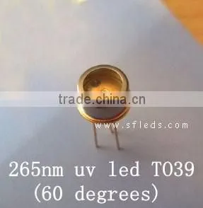 Professional germicidal uv led 265 NM 270NM 275NM 280 NM 310 NM