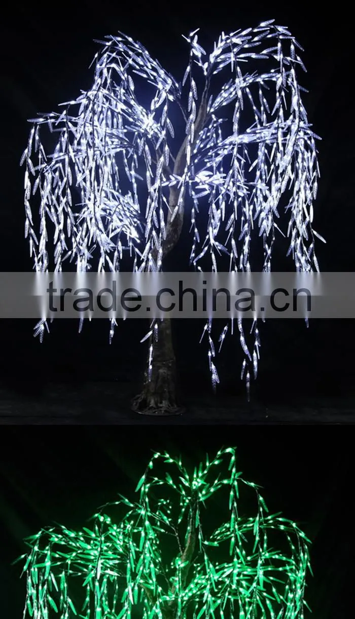 3D decorative led christmas tree , led tree light , outdoor led tree