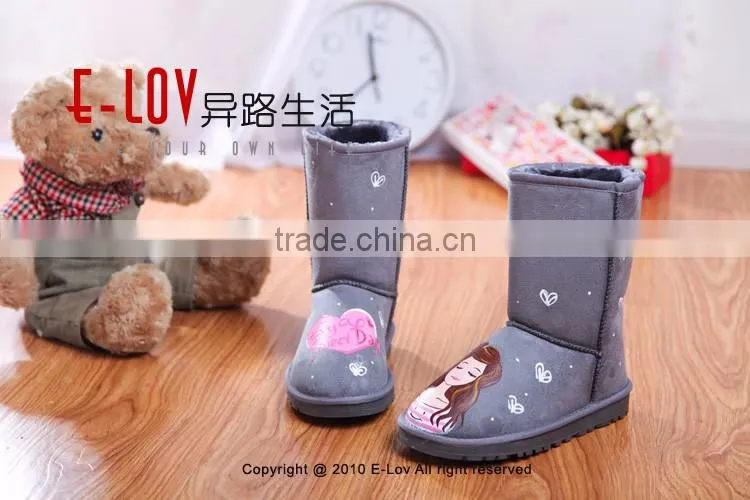 2015 hot sales high quality and cheap russian winter boots