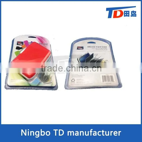 Silicone Business Name Card Holder