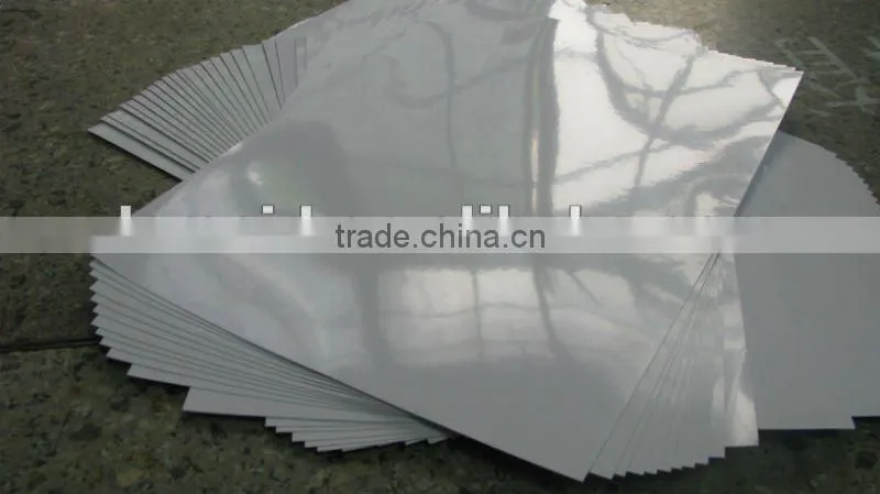 double sided photo paper name card,glossy photo paper inkjet photo paper