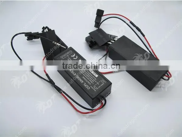 145mm ring Super Bright Halo Ring CCFL Angel eyes Headlight Kit For BMW