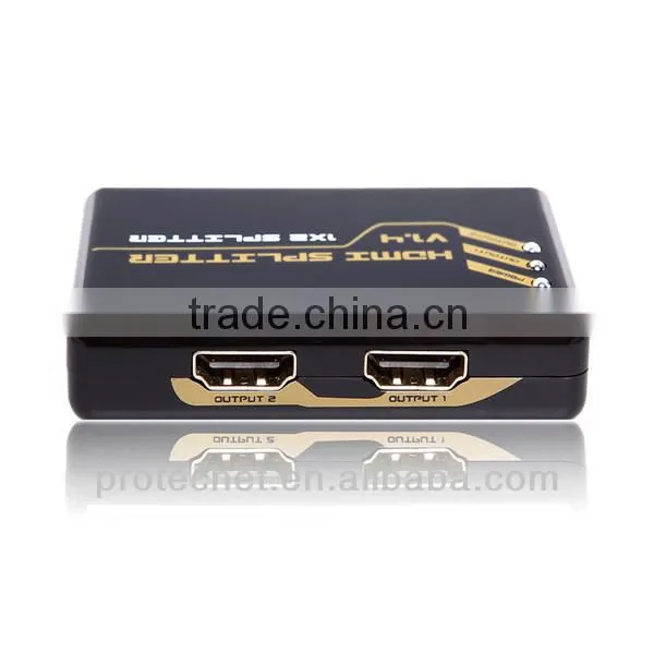 Professional Manufacture HDMI Splitter 1x2 video resolution 4Kx2K