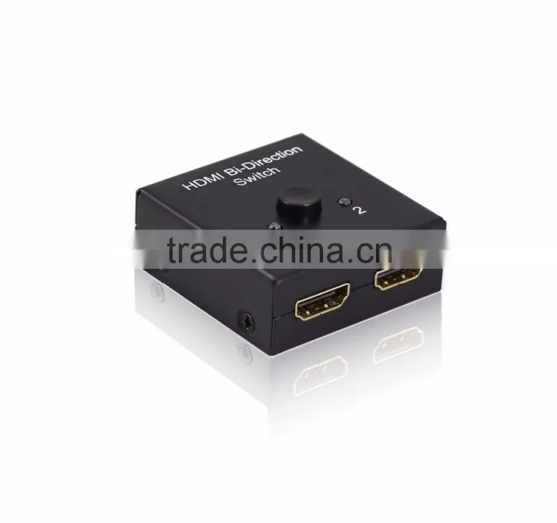 HDMI switcher 2 in 1 out 4K/2K bi-direction hdmi switch 2 to 1 switcher,1 to 2 HDMI splitter