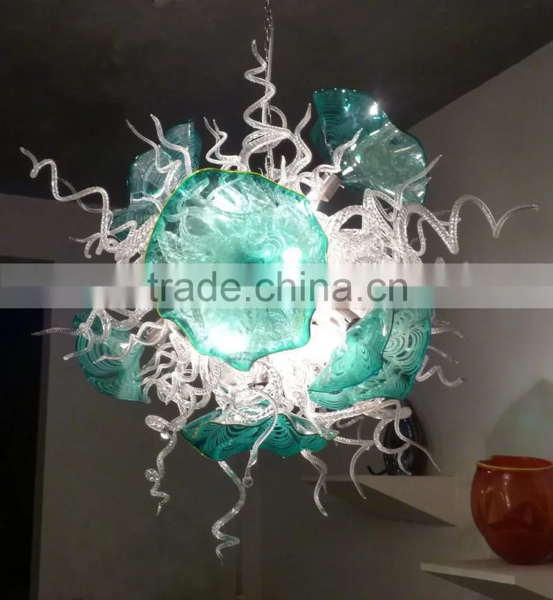 glass chandelier art glass chandelier