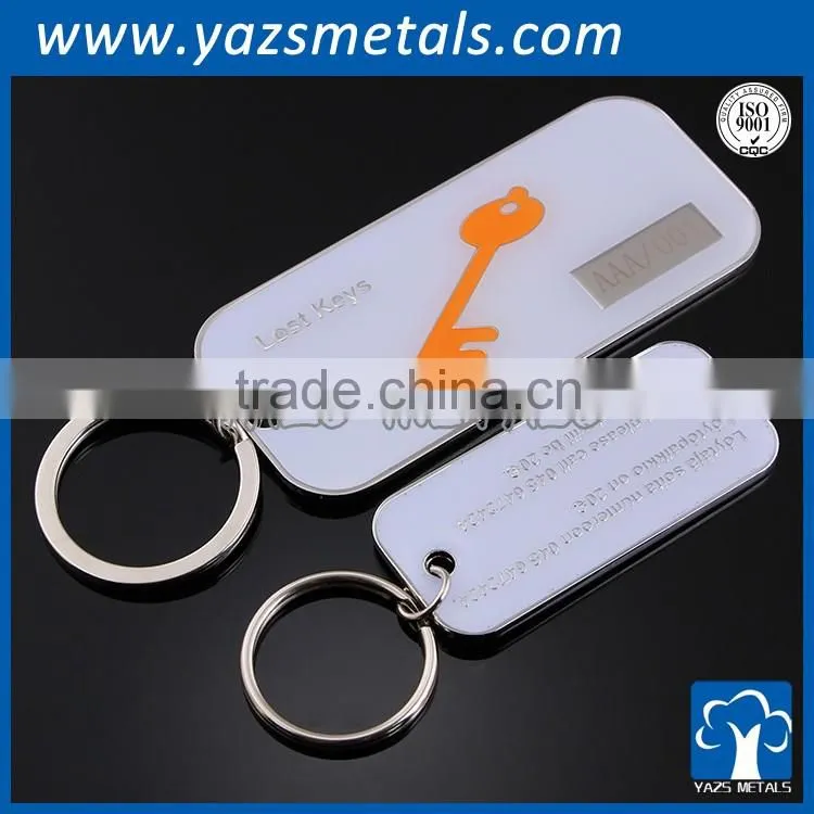 custom metal keychain for new promotional gift