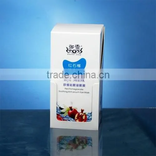 Blue Rose Nourishing and moisturizing eye mask for dry eyes, eye mask