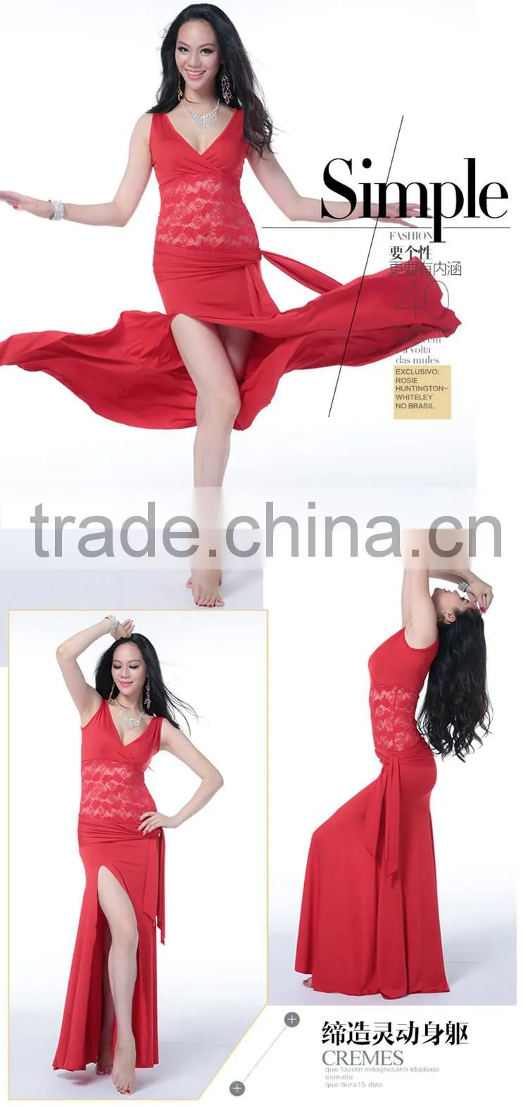 Elegant Belly Dance Costume, Fashion Dress for Women QC2312