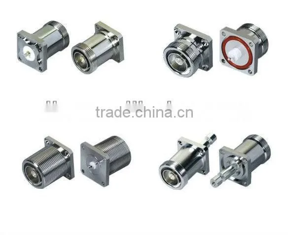 Dongbei din cable 7/16 series F for 1/2 RF coaxial connector