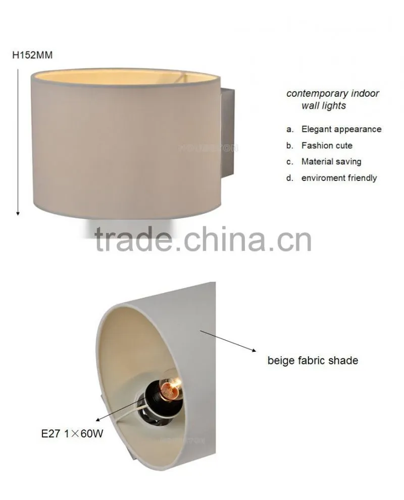 modern round fabric cheap wall sconce,round fabric cheap wall sconce,cheap wall sconce W1029