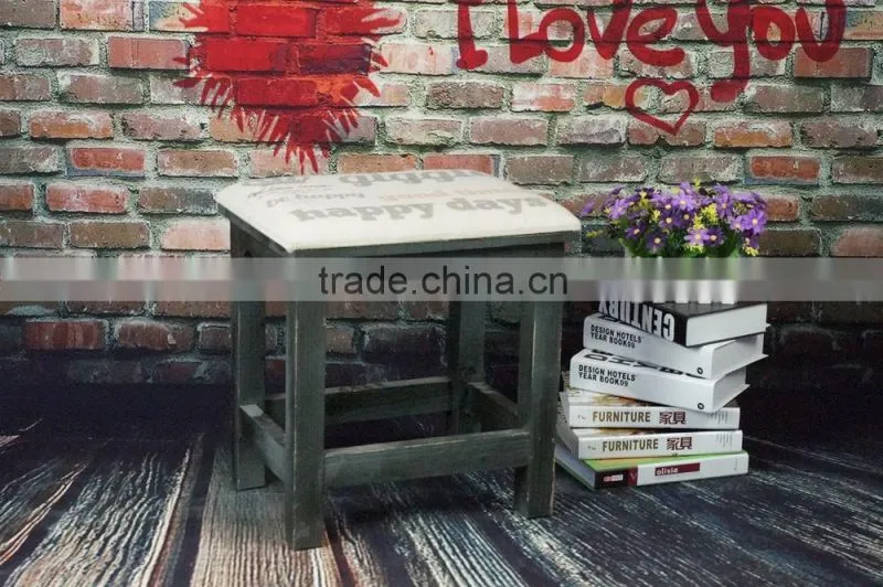 Vintage Wooden Stool