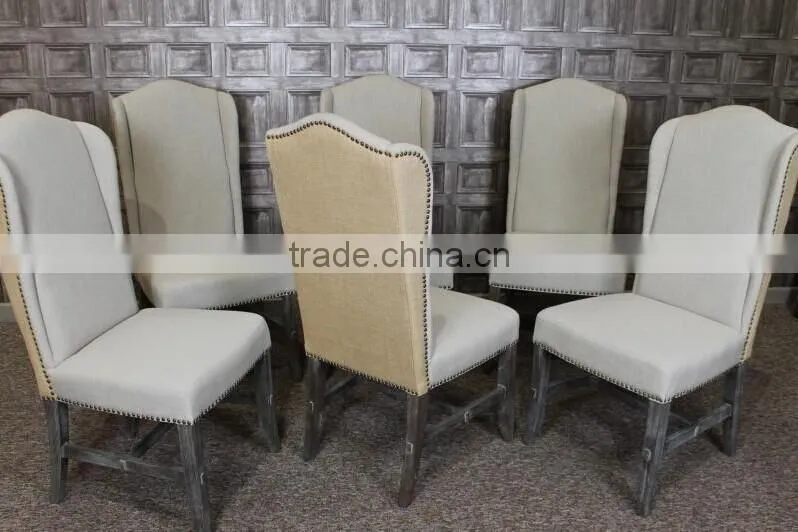 DC-2510 French Style High Back Dining Chair