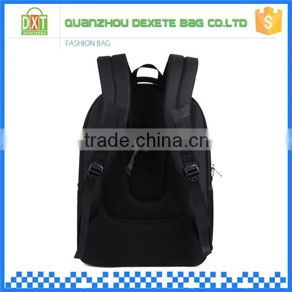 Hot sale custom multifunctional fashion black men waterproof laptop backpack