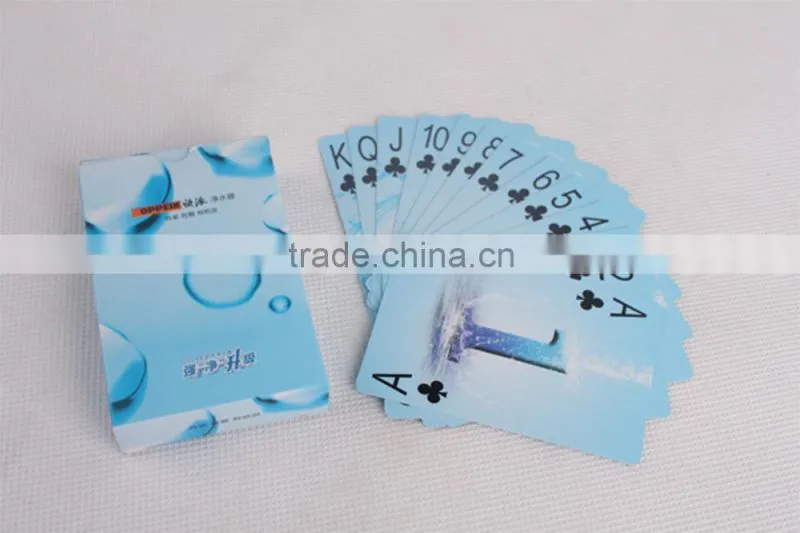 Different design palying cards small elegant poker cards custom and wholesale