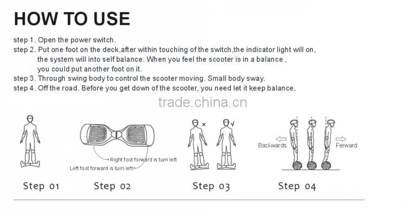 parts electric balance scooter parts factory directly twist car control Pandel