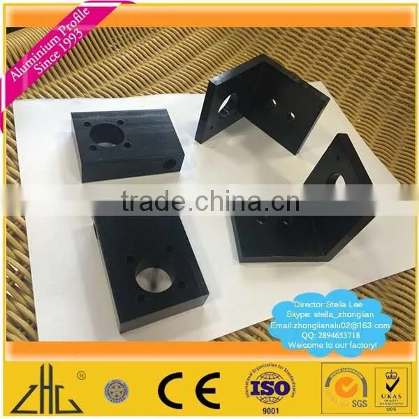 Wow!!! CNC aluminium profile/extruded aluminium profile with logo print customized/aluminium housing for charger/ aluminium logo