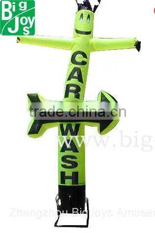 Cheap outdoor inflatable air dancer for advertising